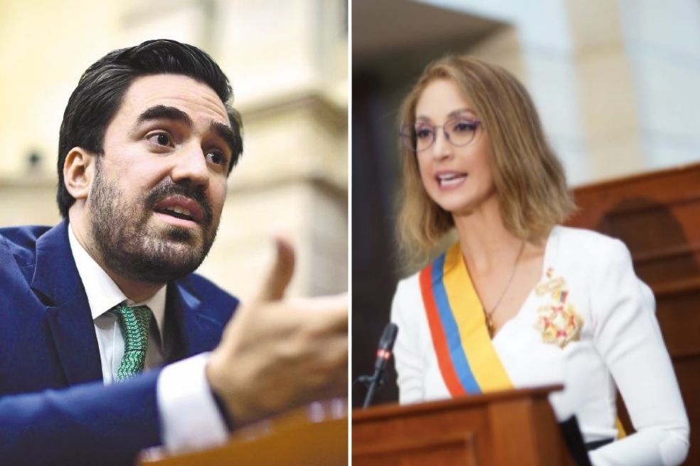 Gabriel Santos y Jénnifer Arias.