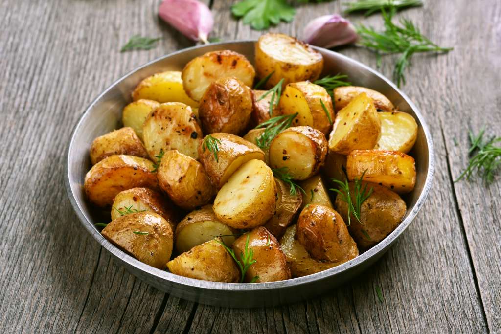 Papas criollas