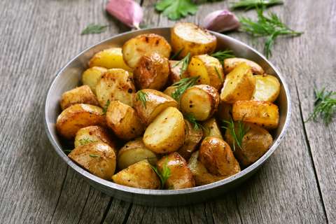 Recetas con freidora de aire: ¿cómo hacer papas criollas?