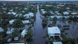 En fotos: Los primeros daños que dejó el huracán Milton en Florida