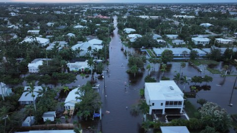 El huracán Milton fue más húmedo, ventoso y destructivo a causa del cambio climático