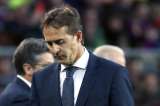 Julen Lopetegui dejó de ser el entrenador del Real Madrid