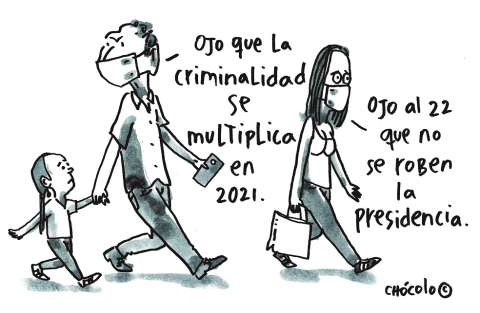 Que no se roben la presidencia
