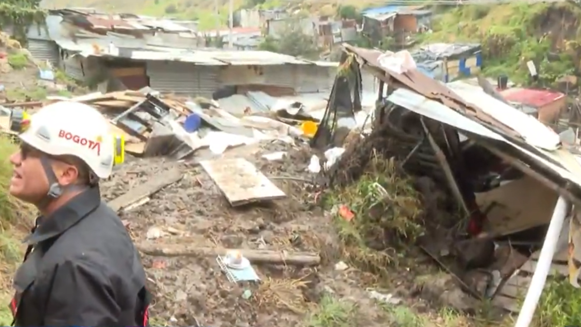 Captura de pantalla Noticias Caracol