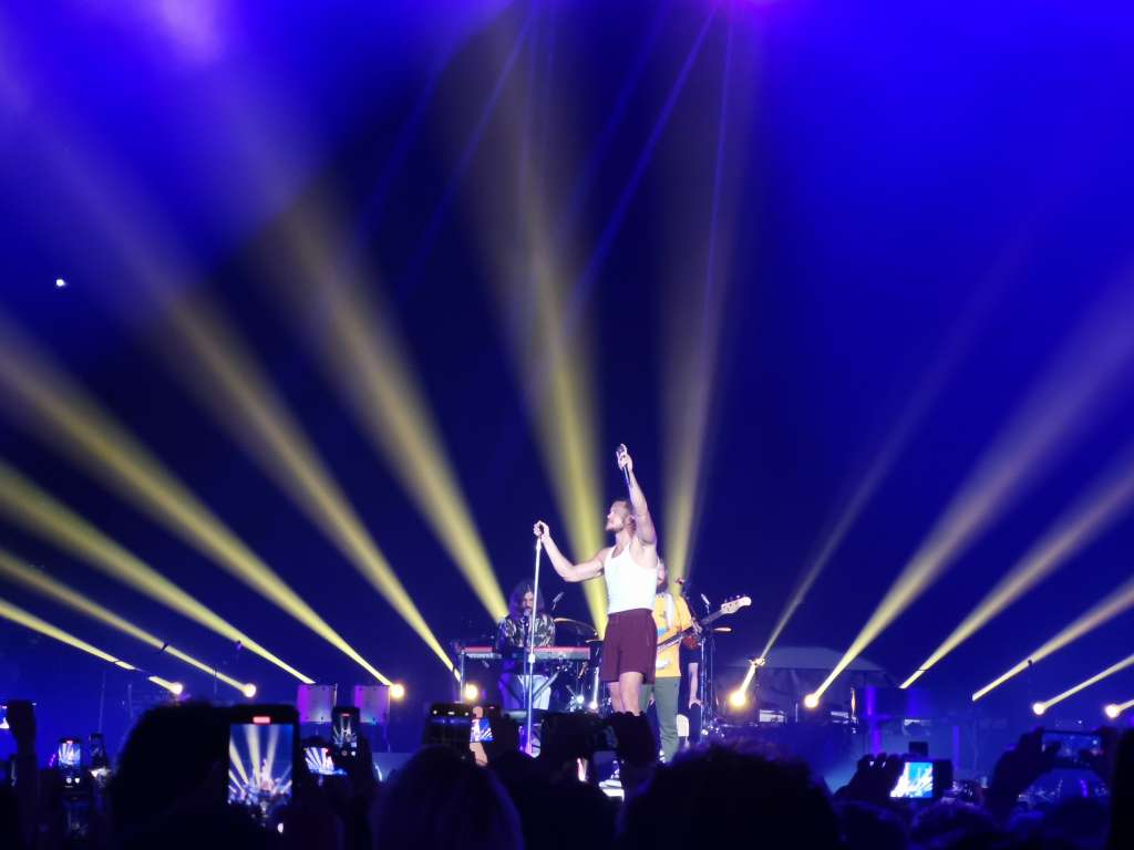 Imagine Dragons Bogotá