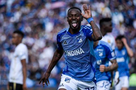 Millonarios venció a Águilas Doradas en un partido sufrido: vea el gol del triunfo