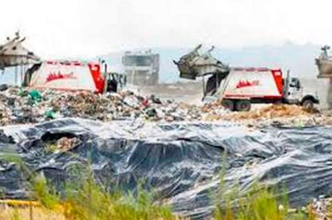 Compactadores de basura, con problemas para ingresar a Doña Juana