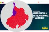 Bucaramanga y Santander: así votaron en la segunda vuelta presidencial