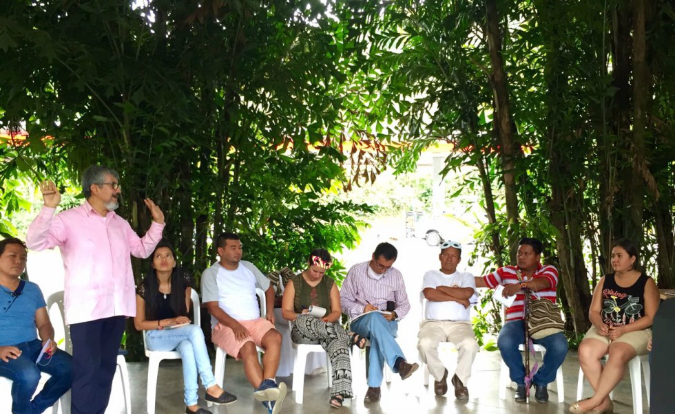 Entre el 2 y el 4 de octubre, una treintena de líderes de Amazonas, Huila, Putumayo y Caquetá se reunieron en Florencia. / Sandra Botero.