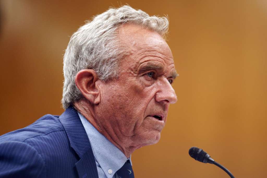 WASHINGTON (United States), 20/05/2025.- US Secretary of Health and Human Services Robert F. Kennedy Jr. attends a budget hearing at the Senate Committee on Appropriations – Subcommittee on Departments of Labor, Health and Human Services, and Education, and Related Agencies, at the US Capitol, in Washington, DC, USA, 20 May 2025. EFE/EPA/WILL OLIVER