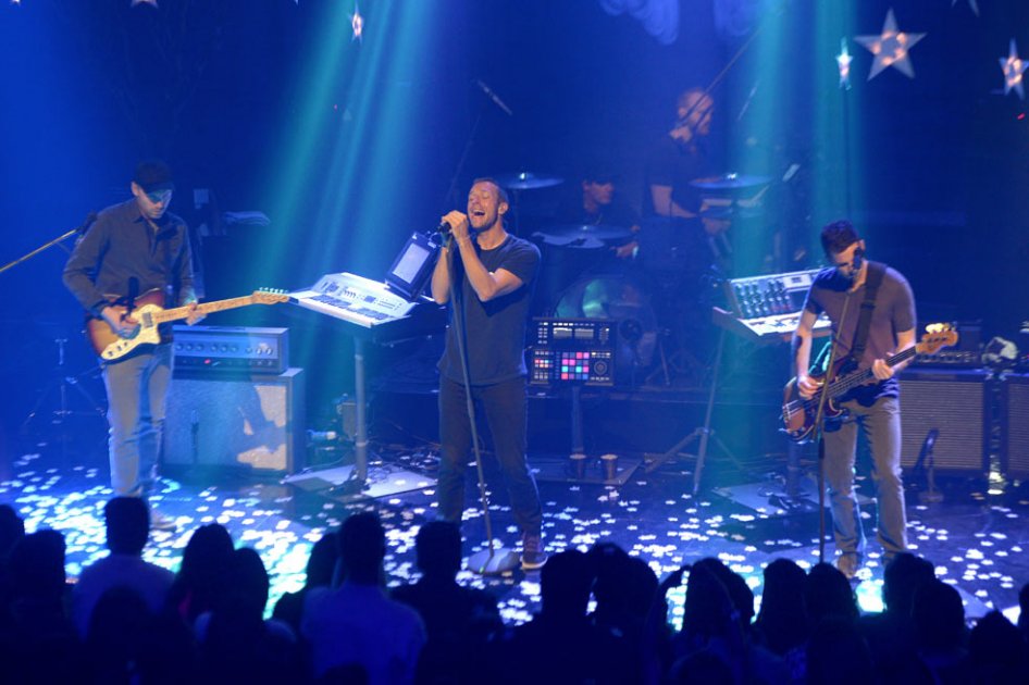 Coldplay.