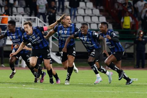 Independiente del Valle le aguó la fiesta a Once Caldas: lo eliminó en penaltis