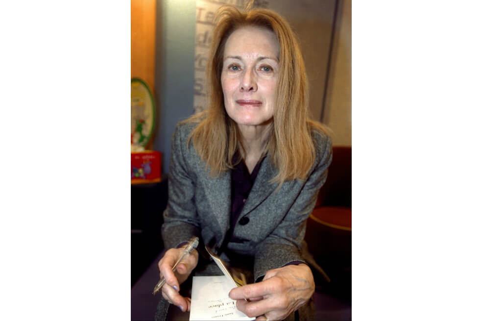 Annie Ernaux admite haberse arrepentido de votar por el izquierdista Jean-Luc Mélenchon, que no ha sabido dar voz a la izquierda y en quien ha visto un comportamiento "antirrepublicano" en los últimos meses. / AFP