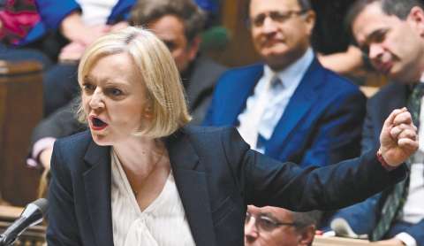 El dilema conservador tras la salida de Liz Truss