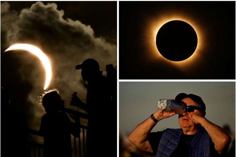 Este miércoles, 12 de agosto, parte del planeta pudo presenciar un eclipse de Sol total.