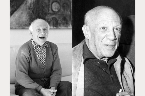 Marc Chagall, un violinista en el tejado (Desencuentros I)