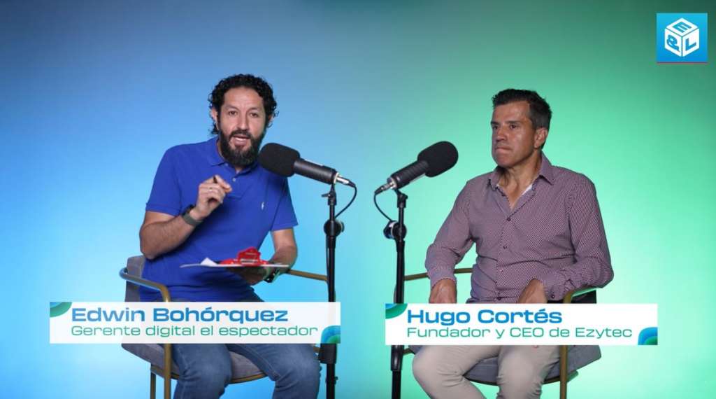 El espacio de entrevistas a emprendedores tiene lugar en la redacción de El Espectador.