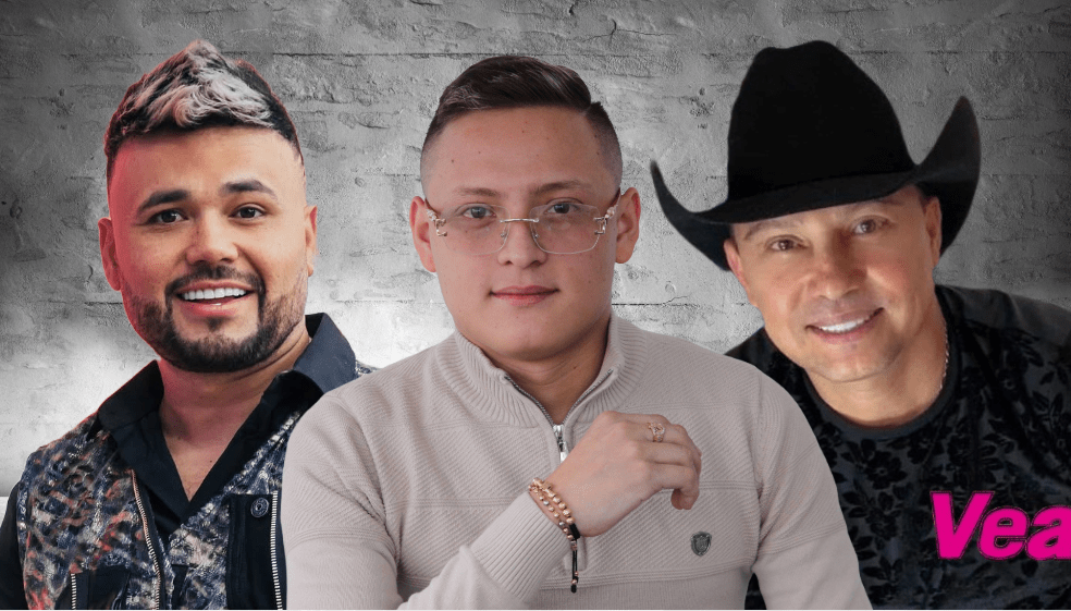 Ciro Quiñones, Miguel Ayala y Giovanny Ayala.