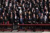 Personalidades y mandatarios que asistieron al funeral del papa Francisco