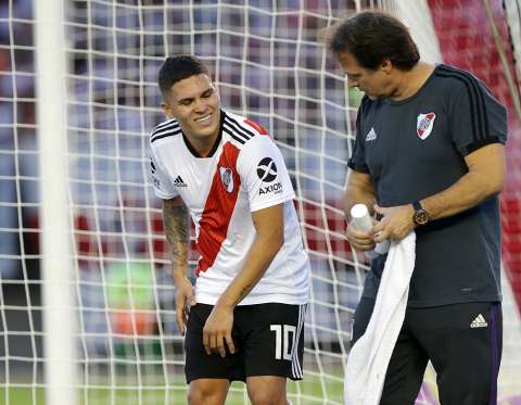 Juanfer Quintero será operado este jueves luego de su rotura de ligamentos