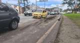 Movilidad hoy, 7 de julio: caída de escombros afecta un carril en la carrera 114 con calle 8