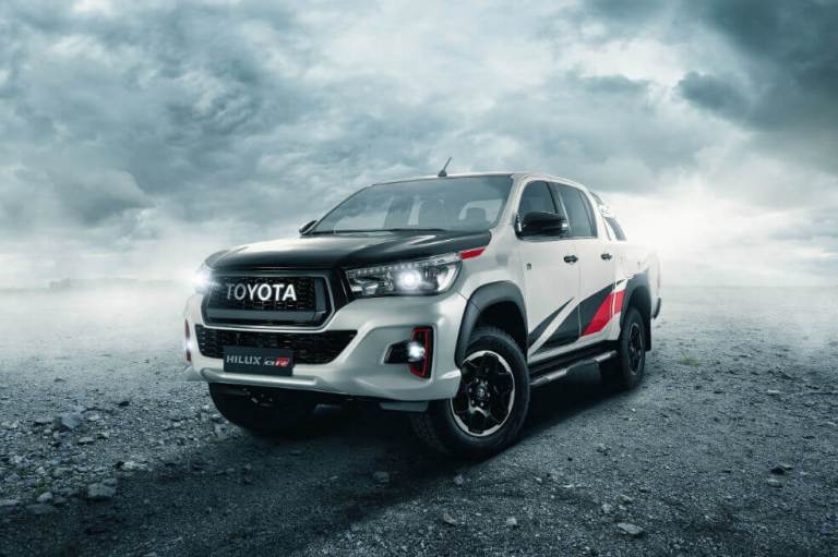Llega a Colombia la edición limitada de la Toyota Hilux, siempre por más