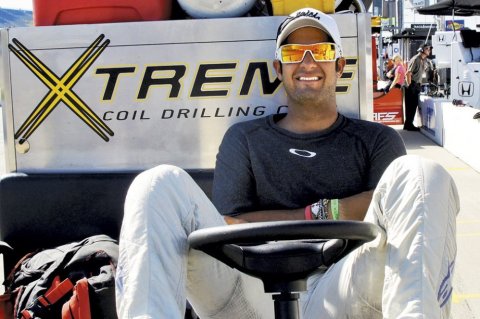 "Me siento en la IndyCar"