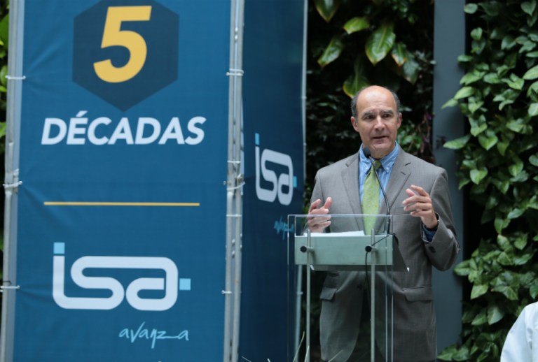 Acción de ISA alcanza un valor de $15.100, su máximo histórico