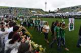 Chapecoense indemniza a la familia de una víctima del accidente aéreo de 2016