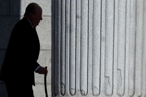 La segunda abdicación de Juan Carlos I