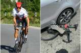 Carlos Ospina, ciclista del UAE Team Colombia, fue atropellado