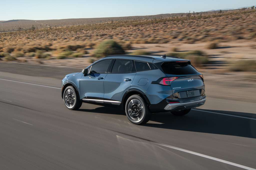 Nueva Kia Sportage 2026 en Colombia ahora híbrida.