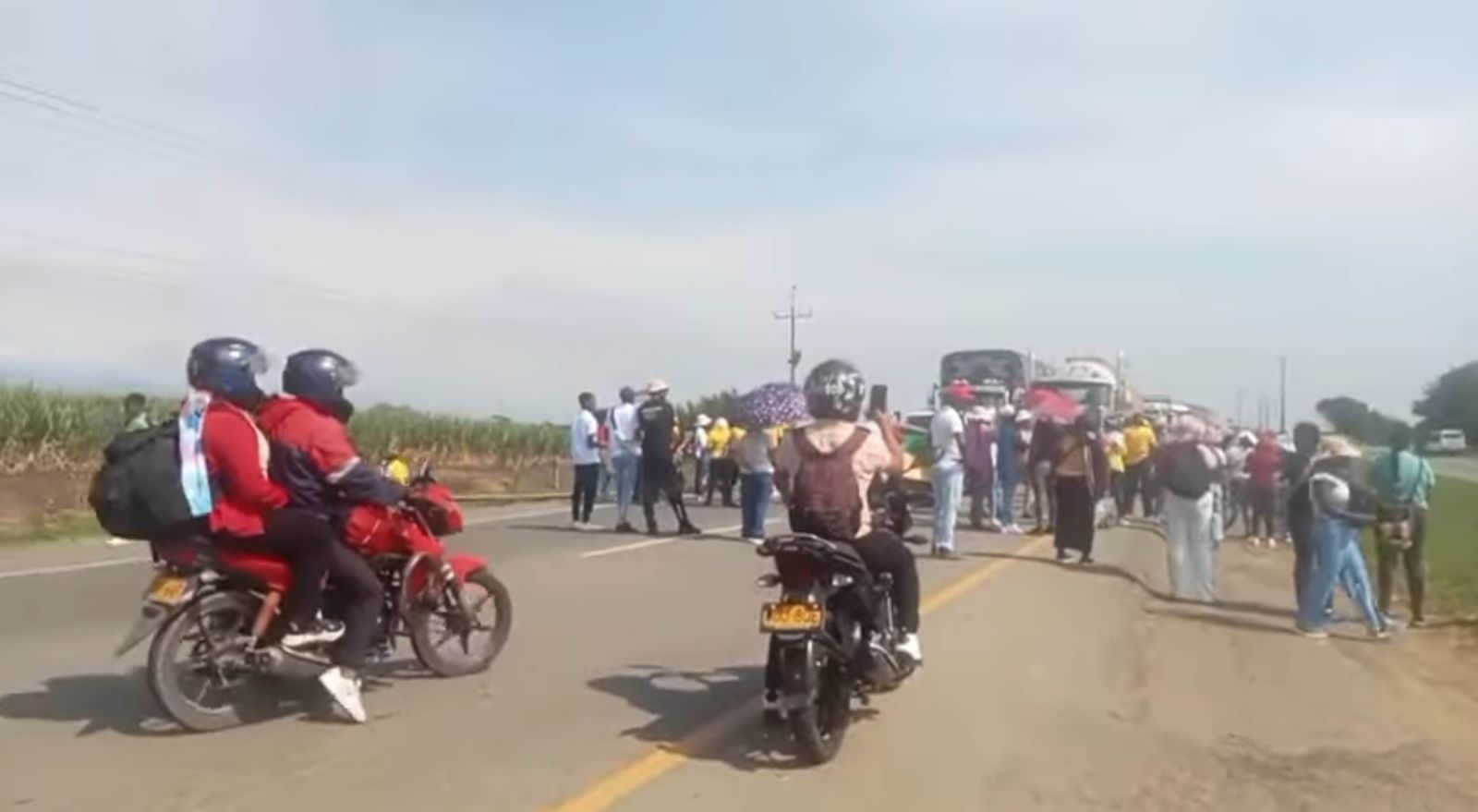 Bloqueos Panamericana