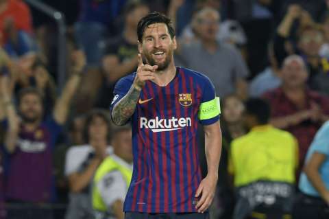 Ernesto Valverde: "Messi hace rutinario lo extraordinario"