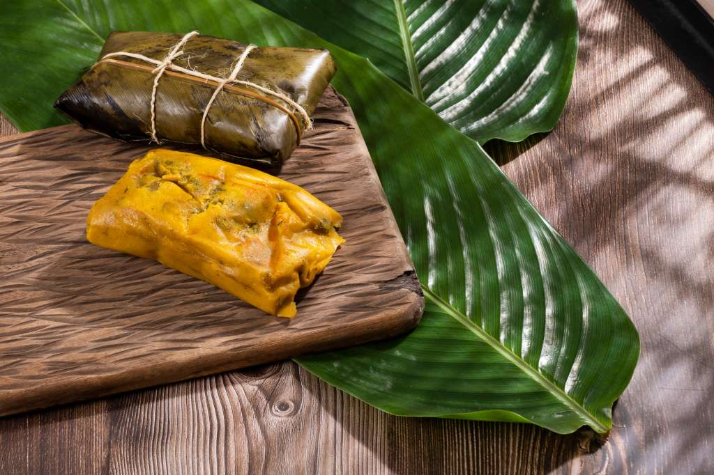 Pastel de hoja
