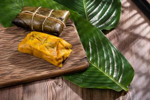 Receta para Año Nuevo: pasteles en hoja