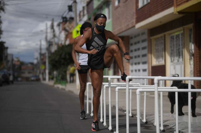 Entrenamiento Evelys Aguilar