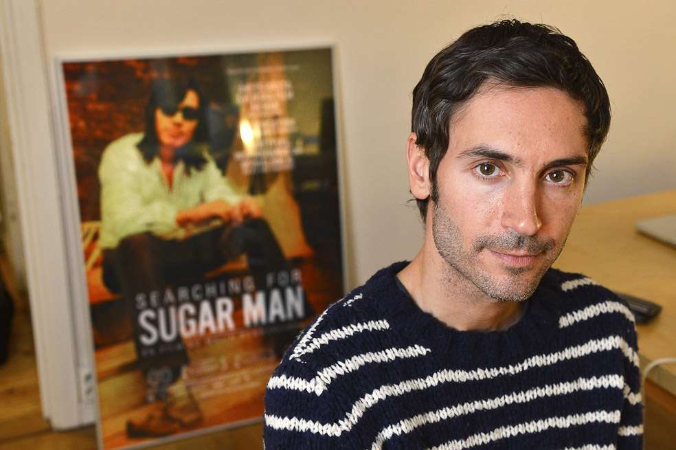 Malik Bendjelloul en diciembre de 2012, durante las jornadas de estreno de ‘Buscando a Sugar Man’. / AFP