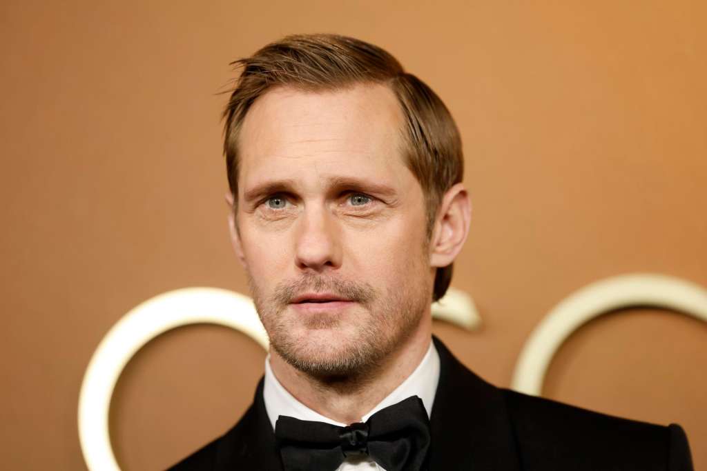 LOS ANGELES (United States), 17/11/2025.- Swedish actor Alexander Skarsgard attends the Academy of Motion Picture Arts and Sciences 16th Governors Awards in Los Angeles, California, USA, 16 November 2025. EFE/EPA/CAROLINE BREHMAN