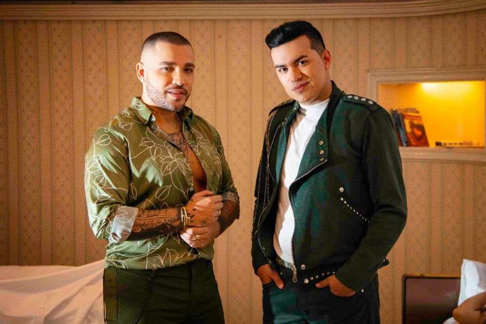 Los cantantes de música popular, Yeison Jiménez y Jessi Uribe, rompieron el silencio y hablaron sobre su amistad detrás de escenarios.