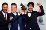 Diamante Eléctrico, Celedón y Alex Campos, primeros colombianos en ganar el Grammy Latino 2017