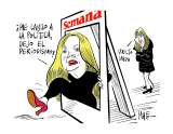 La candidata Vicky