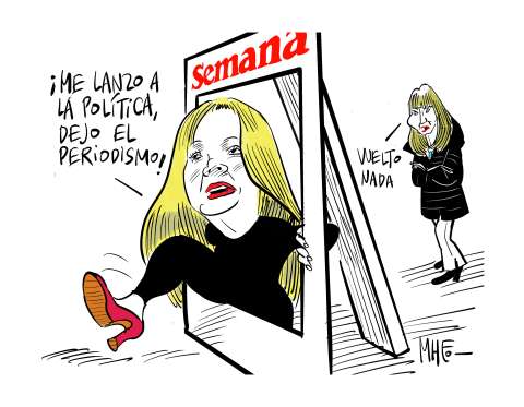 La candidata Vicky