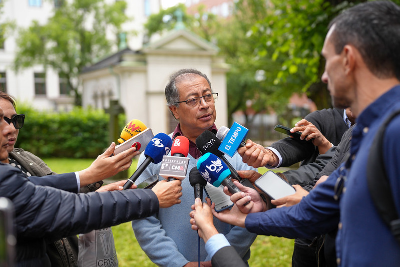 El presidente Gustavo Petro canceló su viaje a Suiza para la cumbre de paz sobre el conflicto entre Rusia y Ucrania.