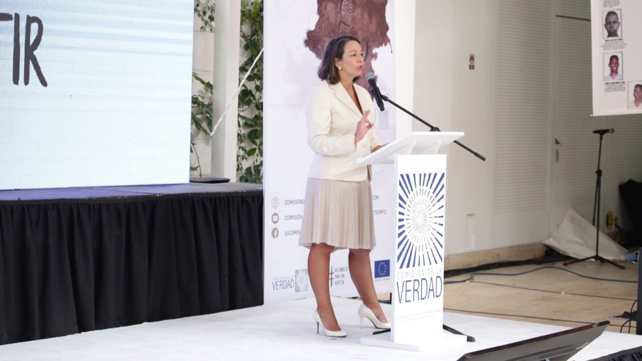 Magistrada Catalina Díaz JEP