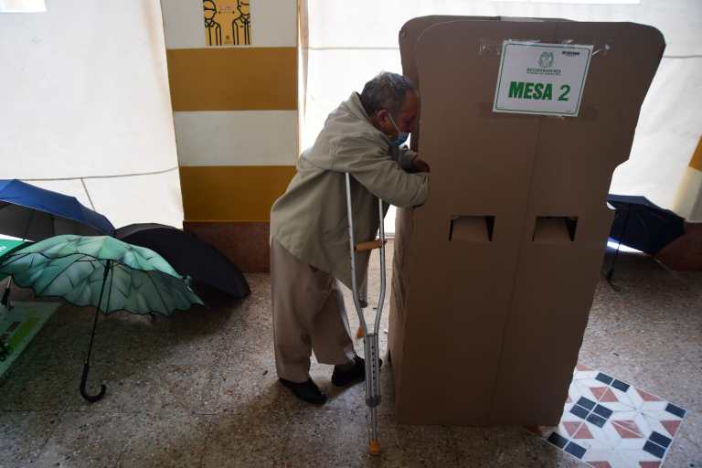 Así se desarrolló la jornada electoral en la capital colombiana.