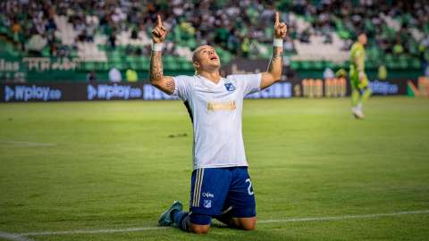 Millonarios venció al Cali y complicó su lucha con el descenso: así van las tablas