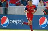 El costarricense Álvaro Saborío fue el Latino del Año en la MLS