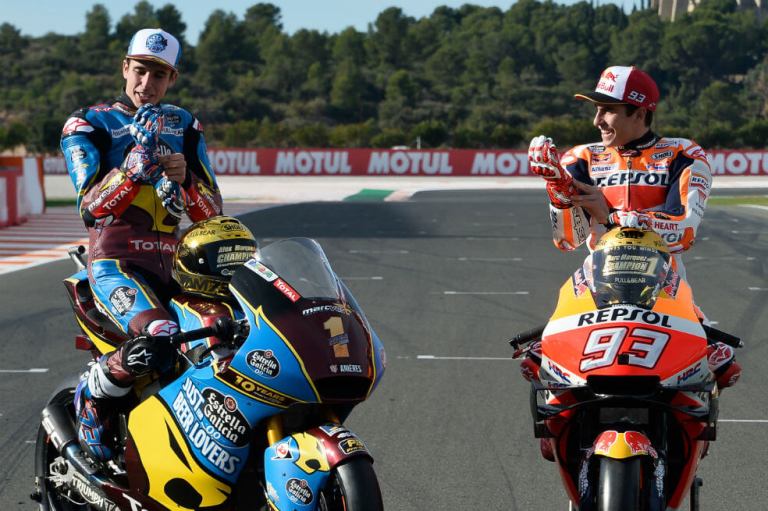 Honda hace oficial el fichaje de Álex Márquez para MotoGP