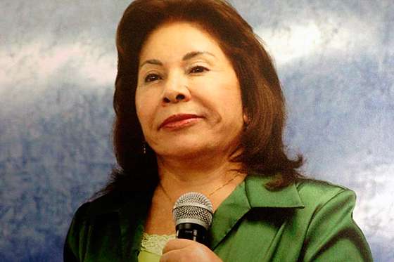 La líder religiosa María Luisa Piraquive.